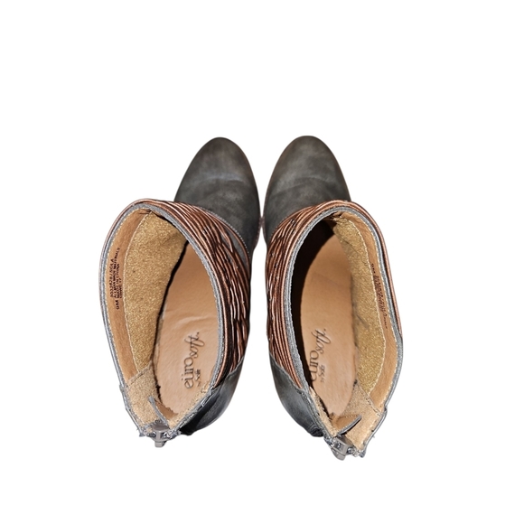 Euro Soft by Sofft Sola Ankle Boots Gray Women's Size 9 - Picture 5 of 8